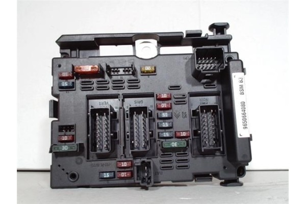 Recambio de centralita para peugeot 206 1.4 hdi eco 70 referencia OEM IAM 9650664080 34077183 