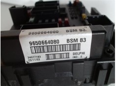 Recambio de centralita para peugeot 206 1.4 hdi eco 70 referencia OEM IAM 9650664080 34077183 