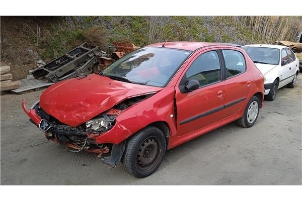 peugeot 206 del año 2003