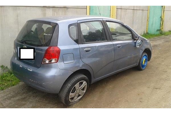 chevrolet kalos (2005) del año 