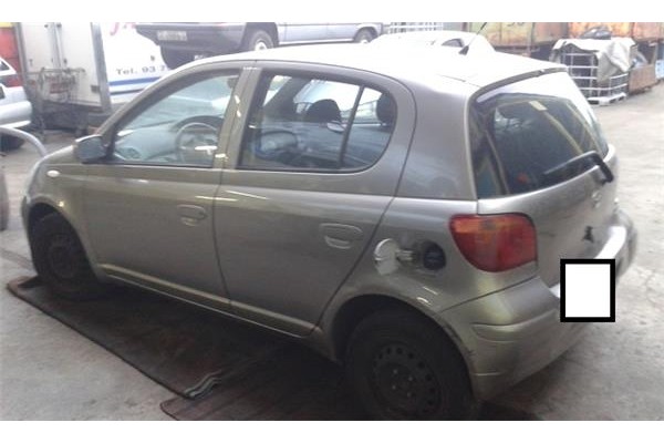 toyota yaris (ksp9/scp9/nlp9)(2005) del año 