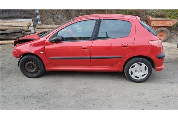 peugeot 206 del año 2003