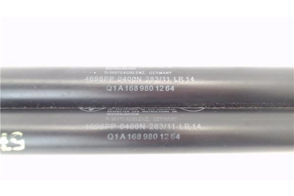 Recambio de amortiguador porton para mercedes-benz clase a (bm 168) 1.9 190 (168.032) referencia OEM IAM A1689801164  