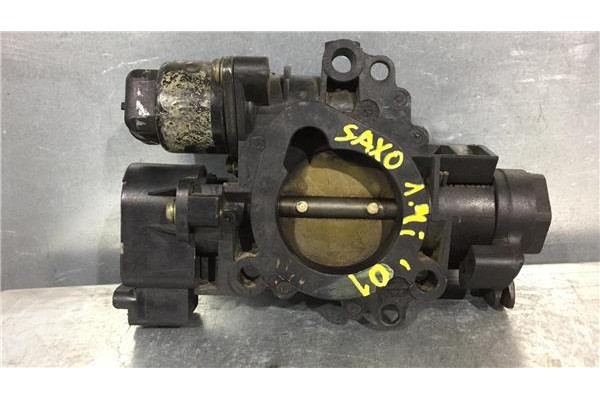 Recambio de caja mariposa aire para citroen saxo 1.4 sx referencia OEM IAM PSA651334 9642473280 