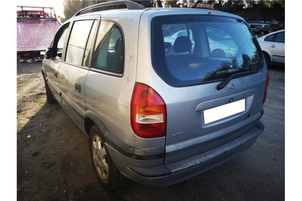 opel zafira a del año 2001