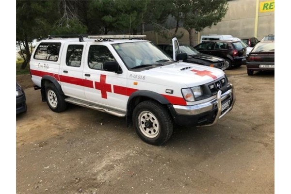 nissan navara 2 ii pick-up (d22)(1998) del año 