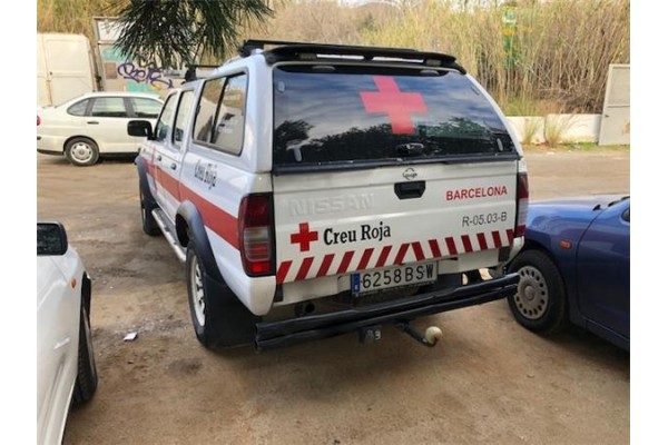 nissan navara 2 ii pick-up (d22)(1998) del año 