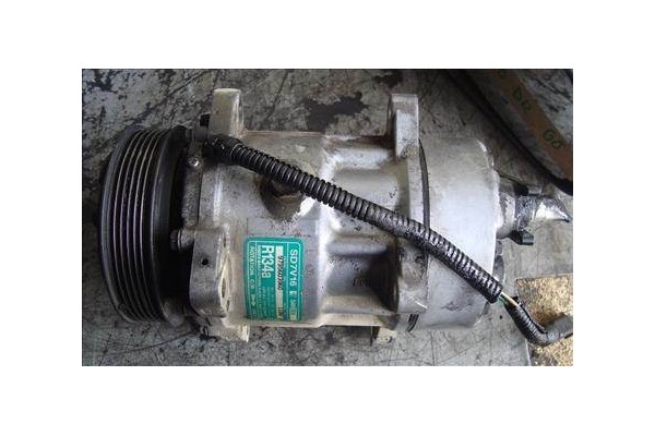 Recambio de compresor aire acond. para peugeot 206 1.9 d referencia OEM IAM 9795603960 SD7V16 1106F 