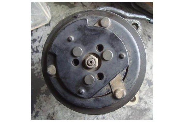 Recambio de compresor aire acond. para peugeot 206 1.9 d referencia OEM IAM 9795603960 SD7V16 1106F 