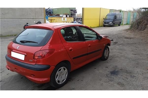 peugeot 206 del año 2003