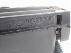 Recambio de rejilla entrada de aire para volkswagen golf iii (1h1) 2.0 referencia OEM IAM 1H681970701C  