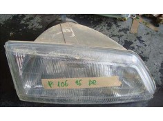 Recambio de faro delantero dcho para peugeot 106 (s1) 1.1 referencia OEM IAM 6205C7  