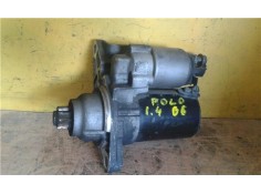 Recambio de motor arranque para volkswagen polo iv (9n1) 1.4 16v referencia OEM IAM 02T911023R 0001120406 2T911023RX , AUDI | 2T
