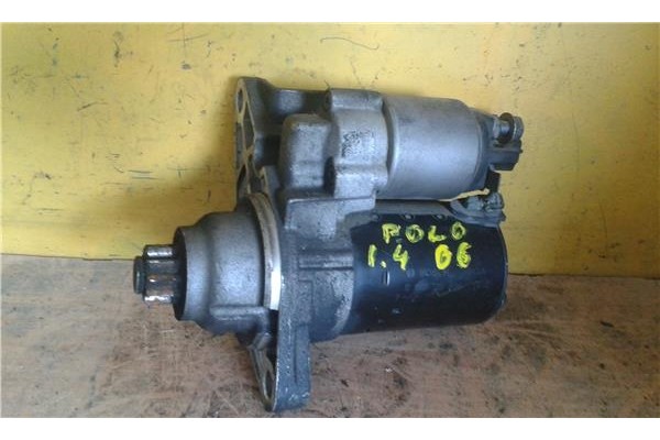 Recambio de motor arranque para volkswagen polo iv (9n1) 1.4 16v referencia OEM IAM 02T911023R 0001120406 2T911023RX , AUDI | 2T