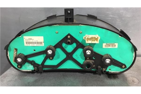 Recambio de cuadro completo para citroen berlingo 1.9 d (mfwjz) referencia OEM IAM 9656696080 WN3HXP55 