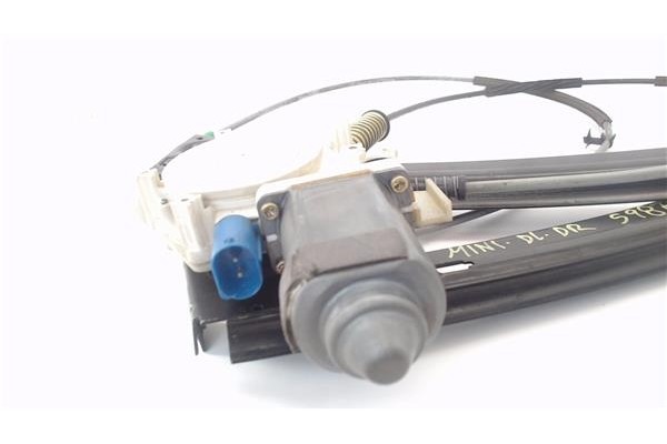 Recambio de mecanismo elevalunas delantero derecho para mini mini (r50,r53) 1.6 cooper referencia OEM IAM 51337039452  
