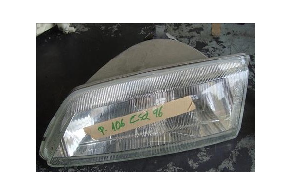 Recambio de faro delantero izquierdo para peugeot 106 (s1) 1.1 referencia OEM IAM 6204C2  