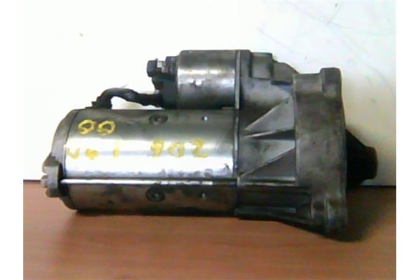 Recambio de motor arranque para peugeot 206 1.9 d referencia OEM IAM 5802W5 1638116380 