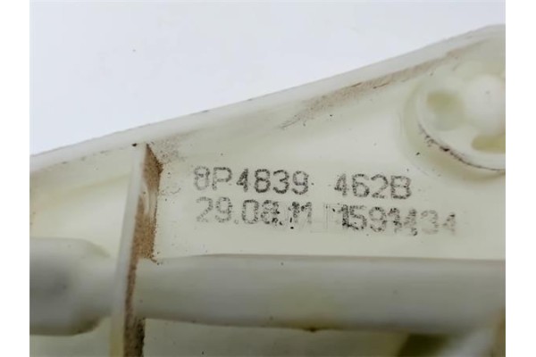 Recambio de mecanismo elevalunas trasero derecho para audi a3 (8p1) 1.6 fsi ambition referencia OEM IAM 8P4839462B  8P4839462A ,