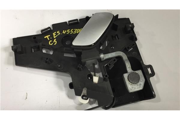 Recambio de manilla int. puerta trasero izquierda para citroen c5 berlina (2004) 2.0 exclusive [2,0 ltr. - 100 kw hdi cat (rhr /
