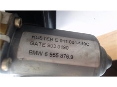 Recambio de mecanismo elevalunas delantero derecho para mini mini (r50,r53) 1.6 cooper referencia OEM IAM 51337039452  