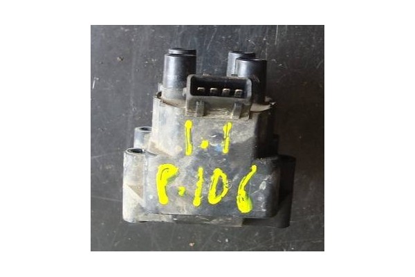Recambio de bobina encendido para peugeot 106 (s1) 1.1 referencia OEM IAM 597049  