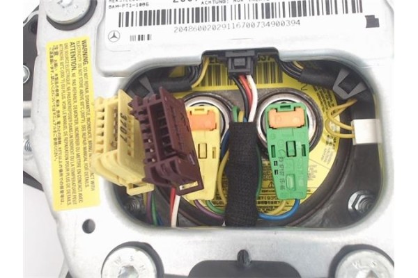 Recambio de airbag volante para mercedes-benz clase c (bm 204) berlina 3.0 c 280 (204.054) referencia OEM IAM 305543899162AJ 096