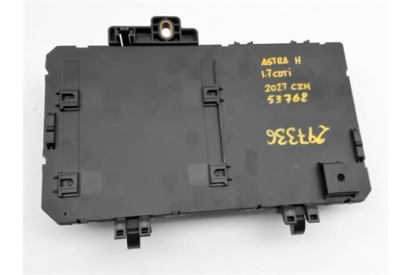 Recambio de caja fusibles/rele para opel astra h berlina (2004) 1.7 cdti referencia OEM IAM 13145017CD 5DK00866930 