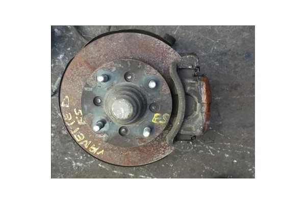 Recambio de mangueta delantero izquierda para nissan vanette furgón (c22) 2.0 d referencia OEM IAM   