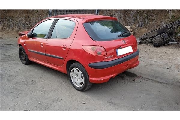 peugeot 206 del año 2003