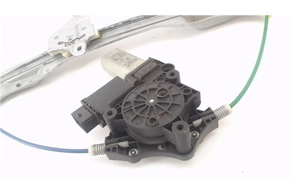 Recambio de mecanismo elevalunas delantero derecho para opel corsa d 1.3 cdti referencia OEM IAM 13298154 39161985 