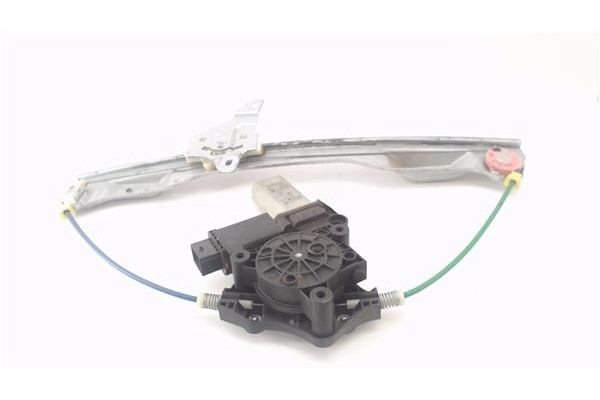 Recambio de mecanismo elevalunas delantero derecho para opel corsa d 1.3 cdti referencia OEM IAM 13298154 39161985 