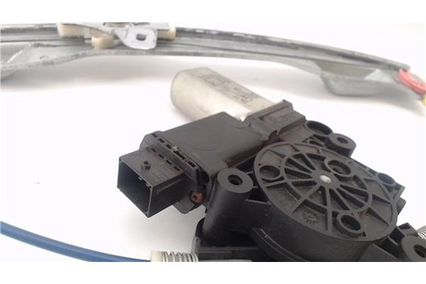 Recambio de mecanismo elevalunas delantero derecho para opel corsa d 1.3 cdti referencia OEM IAM 13298154 39161985 