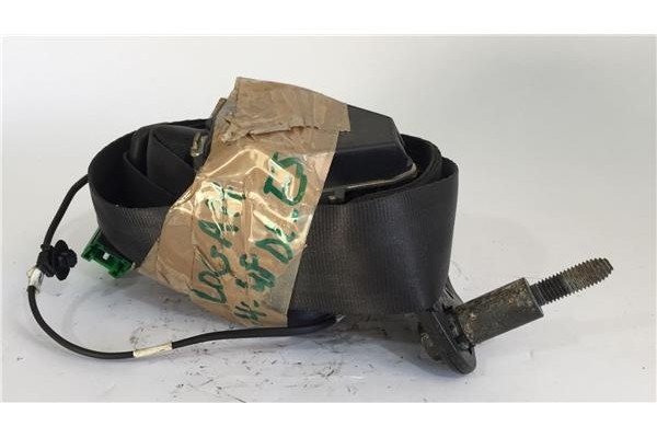 Recambio de cinturon seguridad delantero izquierdo para dacia logan i (2005 ) 1.5 ambiance [1,5 ltr. - 55 kw dci diesel fap cat]