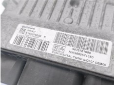 Recambio de centralita para peugeot 3008 1.6 hdi referencia OEM IAM 9676761080 S180075002 