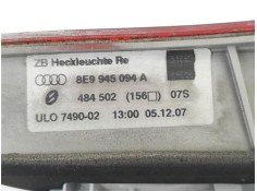 Recambio de piloto interior derecho para audi a4 avant (8e) 2.0 tdi 16v referencia OEM IAM 8E9945094A  