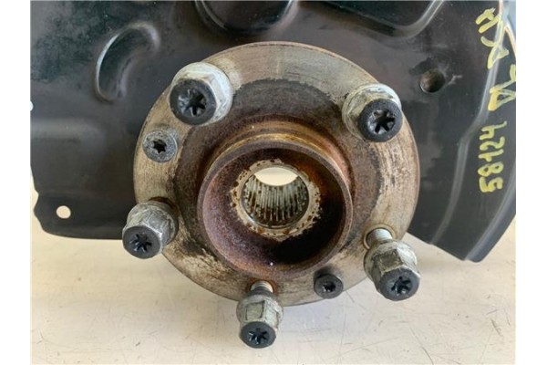Recambio de mangueta delantero derecha para renault grand scenic iv 1.2 tce referencia OEM IAM 124499080103 15317 
