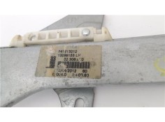 Recambio de mecanismo elevalunas delantero izquierdo para opel corsa d 1.3 cdti referencia OEM IAM 13298153 39161986 