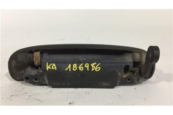 Recambio de maneta exterior delantero derecha para ford ka (ccq) 1.3 i referencia OEM IAM 1022252  