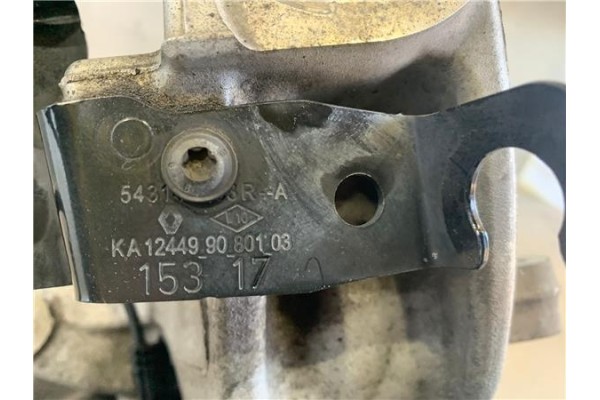 Recambio de mangueta delantero derecha para renault grand scenic iv 1.2 tce referencia OEM IAM 124499080103 15317 