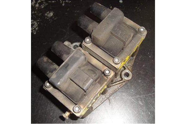 Recambio de bobina encendido para fiat seicento (187) 1.1 (187axb, 187axb1a) referencia OEM IAM 7672018  