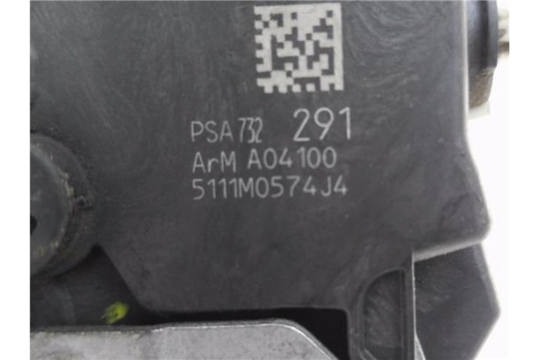 Recambio de cierre electromagnetico delantero izquierdo para peugeot 3008 1.6 hdi referencia OEM IAM 9135HF 732291 
