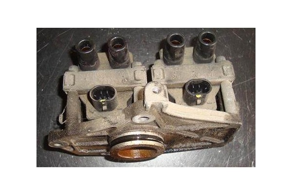 Recambio de bobina encendido para fiat seicento (187) 1.1 (187axb, 187axb1a) referencia OEM IAM 7672018  