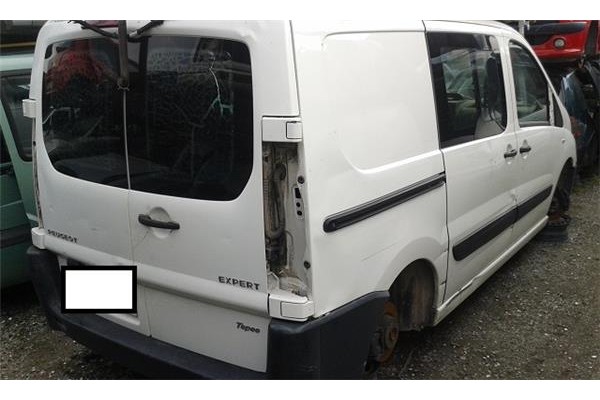 peugeot expert furgón (vf3a_, vf3u_, vf3x_) del año 