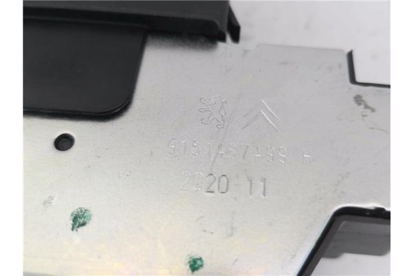 Recambio de cierre electromagnetico porton para peugeot 3008 1.6 hdi referencia OEM IAM 9684648680 8719F7 