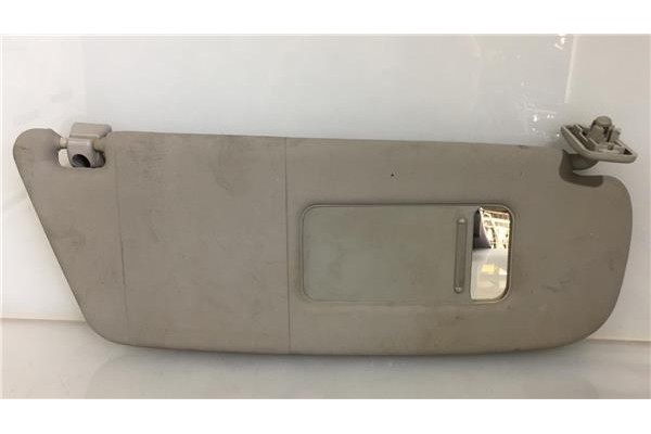 Recambio de parasol derecho para opel meriva (2003) 1.7 cdti referencia OEM IAM   