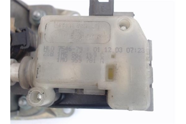 Recambio de maneta exterior porton para seat ibiza (6l1) 1.2 cool referencia OEM IAM 6L6827565B  