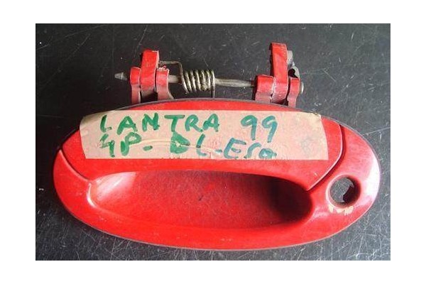 Recambio de maneta exterior delantero izquierda para hyundai lantra berlina (rd) 1.9 d referencia OEM IAM 8265029002  