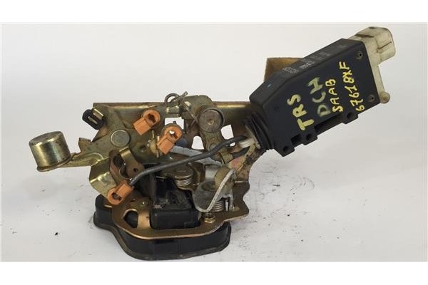 Recambio de cierre electromagnetico trasero derecho para saab 9-3 berlina (1998) 2.2 tid referencia OEM IAM 90493703 605329 