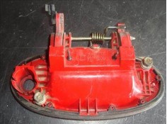 Recambio de maneta exterior delantero izquierda para hyundai lantra berlina (rd) 1.9 d referencia OEM IAM 8265029002  